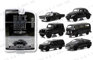 Greenlight 1:64 Black Bandit Series 12 Assortment - Diecast