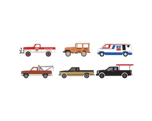 Greenlight 1:64 Blue Collar Collection Series 9 Assortment - Diecast