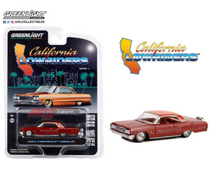 Greenlight 1:64 California Lowriders Series 2 - 1964 Chevy Impala Ss With Continental Kit - Diecast