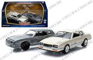 Greenlight 1:64 First Cut - 1984 Chevrolet Monte Carlo Ss - Diecast