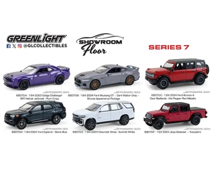 Greenlight 1:64 Greenlight Showroom Floor Series 7- Assortment - Diecast