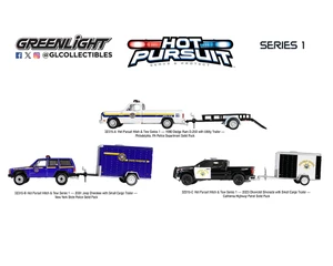 Greenlight 1:64 Hitch & Tow Hot Pursuit Series 1 Assortment - Diecast