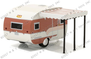 Greenlight 1:64 Hitched Homes Series 2 - 1959 Catolac Deville - Diecast