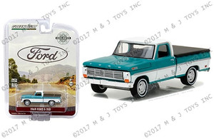 Greenlight 1:64 Hobby Exclusive - 1969 Ford F-100 With Bed Cover - Diecast