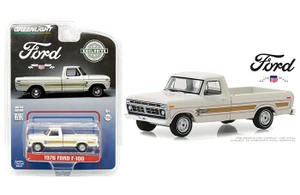 Greenlight 1:64 Hobby Exclusive - 1976 Ford F-100 (wimbledon White) - Diecast