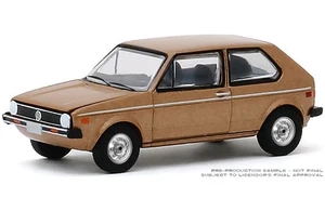 Greenlight 1:64 Hobby Exclusive - 1977 Volkswagen Rabbit - The Champagne Edition - Diecast