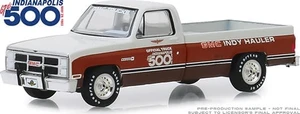 Greenlight 1:64 Hobby Exclusive - 1983 Gmc Sierra Classic (white) - 67th Indy 500 - Diecast