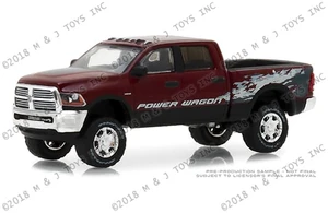 Greenlight 1:64 Hobby Exclusive - 2016 Ram 2500 Power Wagon (delmonico Red Pearl) - Diecast
