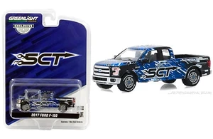 Greenlight 1:64 Hobby Exclusive - 2017 Ford F-150 Sct, Derive Systems (blue) - Diecast