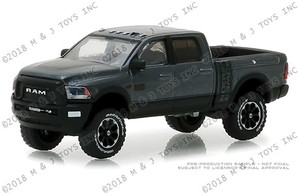 Greenlight 1:64 Hobby Exclusive - 2018 Ram 2500 Power Wagon (granite Crystal) - Diecast