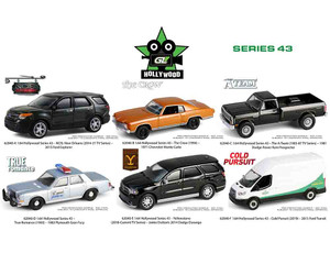 Greenlight 1:64 Hollywood - Hollywood Series 43 Assortment - Diecast