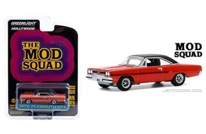 Greenlight 1:64 Hollywood Series 29 - The Mod Squad (1968-73 Tv Series) - 1970 Plymouth Gtx (red) - Diecast