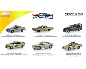 Greenlight 1:64 Hot Pursuit Series 50 2026 Assortment - Diecast