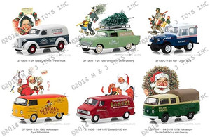 Greenlight 1:64 Norman Rockwell Series 1 Assortment - Diecast