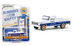Greenlight 1:64 Running On Empty Series 10 - 1968 Ford F-100 - Union 76 Auto Service (white/blue) - Diecast
