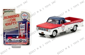 Greenlight 1:64 Running On Empty Series 3 - 1965 Dodge D100 - Chevron - Diecast