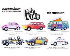 Greenlight 1:64 V-dub Series 21 Assortment - Diecast