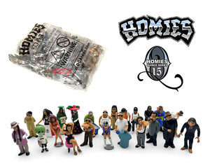 Homies Figures 1.75" Series 15 Quince Assortment (bulk Pack) - New 2026 Releases - Diecast