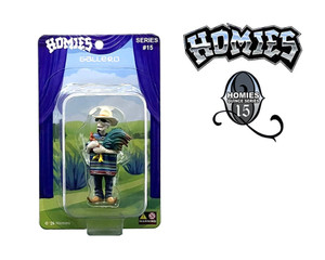 Homies Figures 1.75" Series 15 Special Edition #8 Gallero Figure. - Diecast