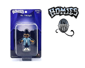 Homies Figures 1.75" Series 15 Special Edition #9 El Troyo Figure - Diecast