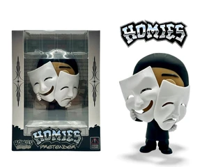 Homies Figures 4.5" Big Headz Series 5 - Pretender - Diecast