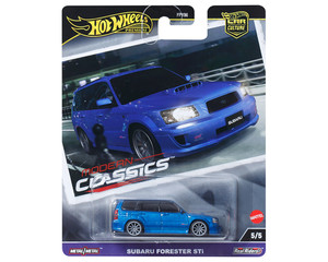 Hot Wheels 1:64 Car Culture 2024 E - Subaru Forester Sti - Modern Classics - Diecast