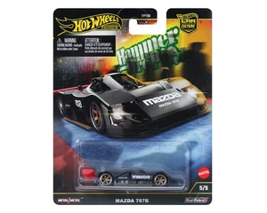 Hot Wheels 1:64 Car Culture 2024 F Case - Mazda 787b - Hammer Drop - Diecast