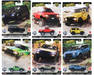 Hot Wheels 1:64 Car Culture 2024 H Case - Hw Off Road - Diecast