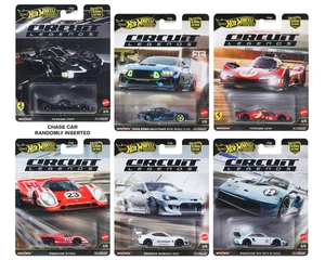 Hot Wheels 1:64 Car Culture 2025 K Case - Circuit Legends - Diecast