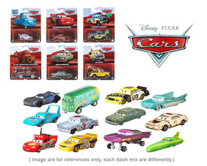 Hot Wheels 1:64 Disney Pixar Cars 2025 Assortment Y Case - Diecast