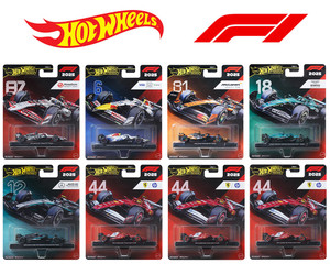 Hot Wheels 1:64 F1 2026 Racing Premium L Assortment - Diecast
