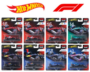 Hot Wheels 1:64 F1 2026 Racing Premium M Assortment - Diecast