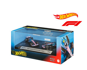 Hot Wheels 1:64 F1 2-pack 2025 Racing Premium Team Bwt Alpine Pierre Gasly #10 /franco Colapinto #43 - Diecast
