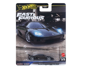 Hot Wheels 1:64 Fast & Furious Premium 2025 - Koenigsegg Ccxr 2010 - Solid Pack - Diecast