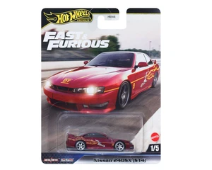Hot Wheels 1:64 Fast & Furious Premium 2025 L - Nissan 240 Sx Solid Pack - Diecast