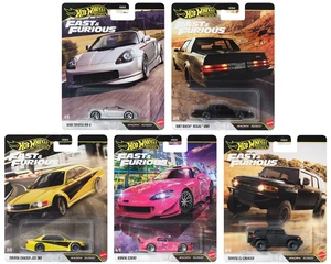 Hot Wheels 1:64 Fast & Furious Premium 2027 S Assortment - Diecast