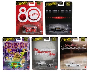 Hot Wheels 1:64 Pop Culture G Case 2025 Assortment - Diecast