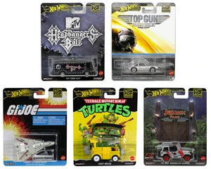 Hot Wheels 1:64 Pop Culture K Case 2025 Assortment - Diecast