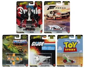 Hot Wheels 1:64 Pop Culture R Case 2026 Assortment - Diecast