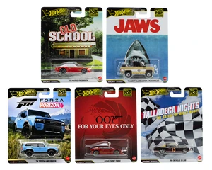 Hot Wheels 1:64 Pop Culture T Case 2026 Assortment - Diecast