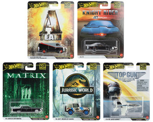 Hot Wheels 1:64 Pop Culture U Case 2027 Assortment - Diecast
