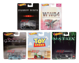 Hot Wheels 1:64 Retro Entertainment M Case 2022 Assortment - Diecast