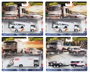 Hot Wheels 1:64 Team Transport 2024 F Case Assortment - Diecast