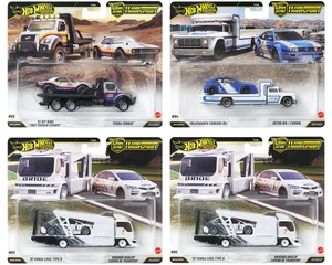 Hot Wheels 1:64 Team Transport 2026 L Case Assortment - Diecast