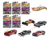 Hot Wheels Halloween 2021 Dia De Los Muertos Collection Assortment 5 Styles - Diecast
