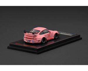 Ignition Model 1:64 Rauh-welt Begriff Rwb 993 - Matte Pink - Diecast