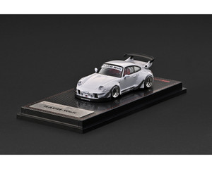 Ignition Model 1:64 Rauh-welt Begriff Rwb 993 - White Metallic - Diecast