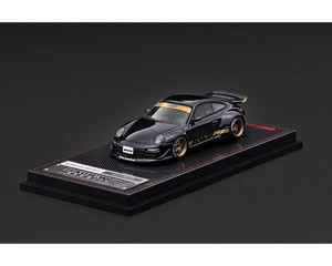 Ignition Model 1:64 Rauh-welt Begriff Rwb 997 - Black - Limited Edition - Diecast