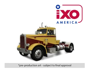 Ixo Model 1:64 1963 Peterbilt 281 - Yellow - Limited Edition - Diecast