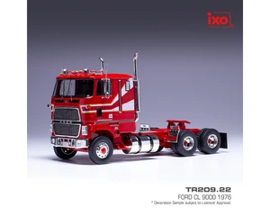 Ixo Models 1:43 1976 Ford Cl 9000 - Red - Diecast